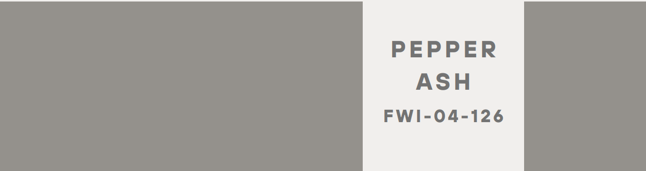 PEPPER ASH Lami Matt Panel